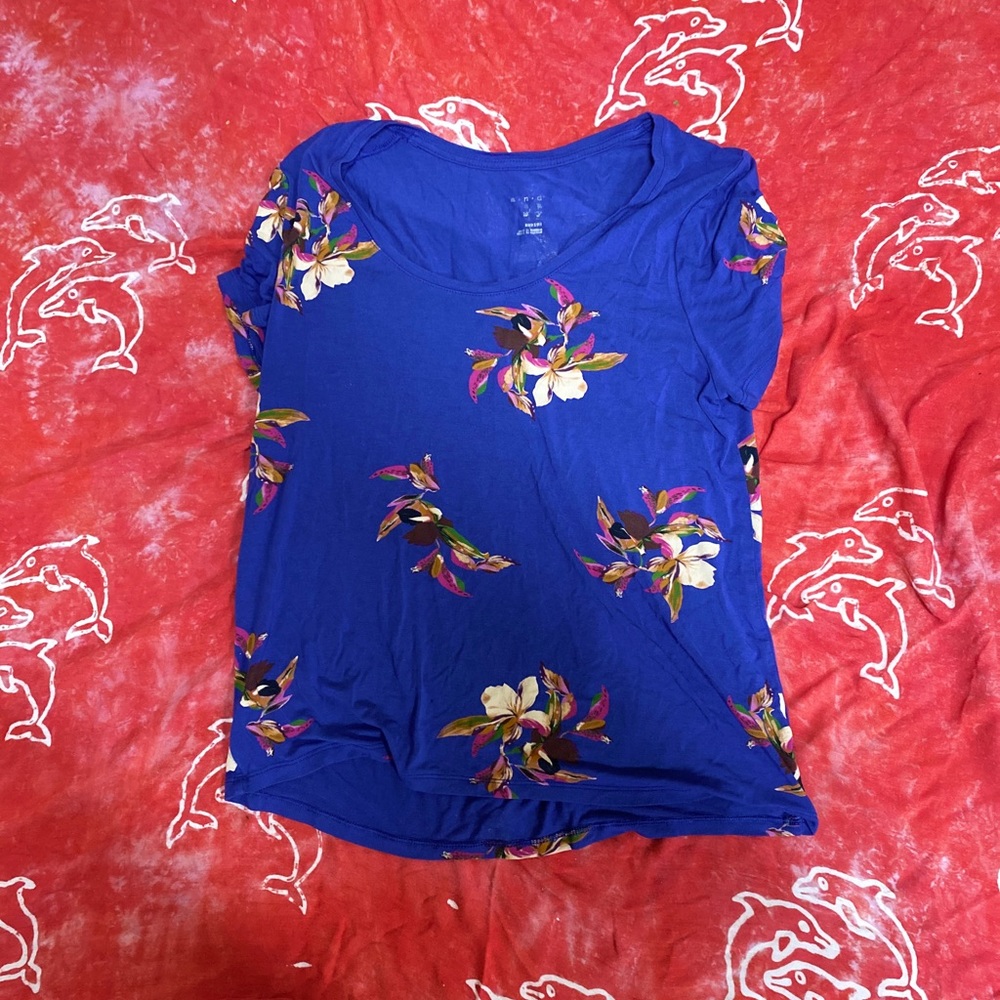 Floral shirt